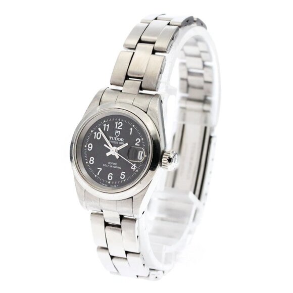 TUDOR Princess date 92400N black Dial Automatic Ladies Watch - Picture 1 of 11